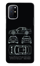 WRC'99 Oneplus 8T Hard Case Back Cover by Casekaro
