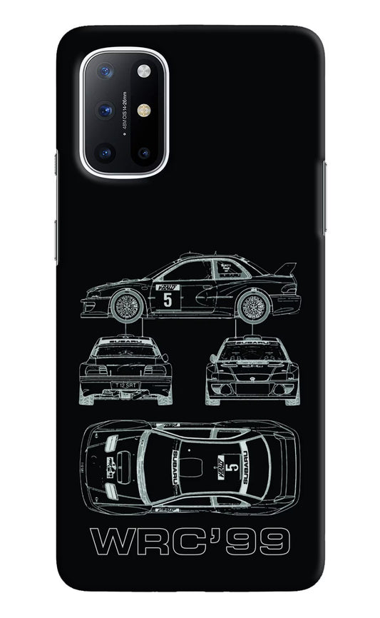WRC'99 Oneplus 8T Hard Case Back Cover by Casekaro