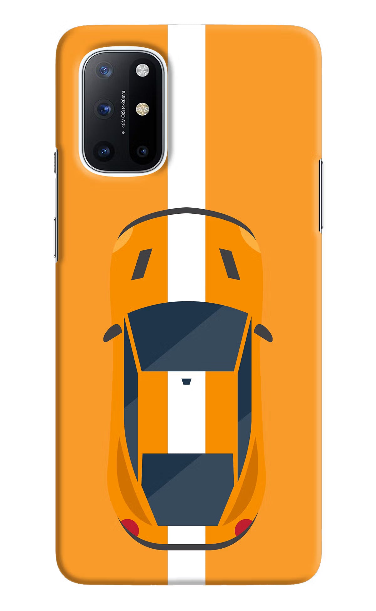 Highway Pursuit Oneplus 8T Hard Case Back Cover by Casekaro