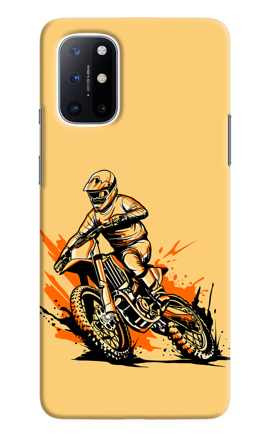 Off-Road Fury Oneplus 8T Back Cover, Hard case