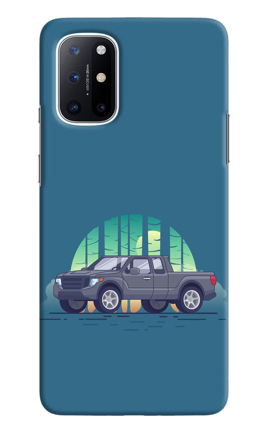 Retro Garage Vibe Oneplus 8T Hard Case Back Cover by Casekaro