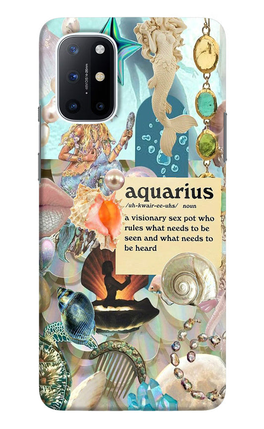 Aquarius Zodiac Oneplus 8T Hard Case Back Cover by Casekaro