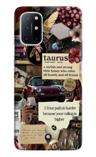 Taurus Zodiac Oneplus 8T Hard Case Back Cover by Casekaro