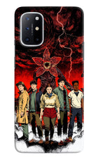 Ordinary Things Characters Oneplus 8T Hard Case Back Cover by Casekaro