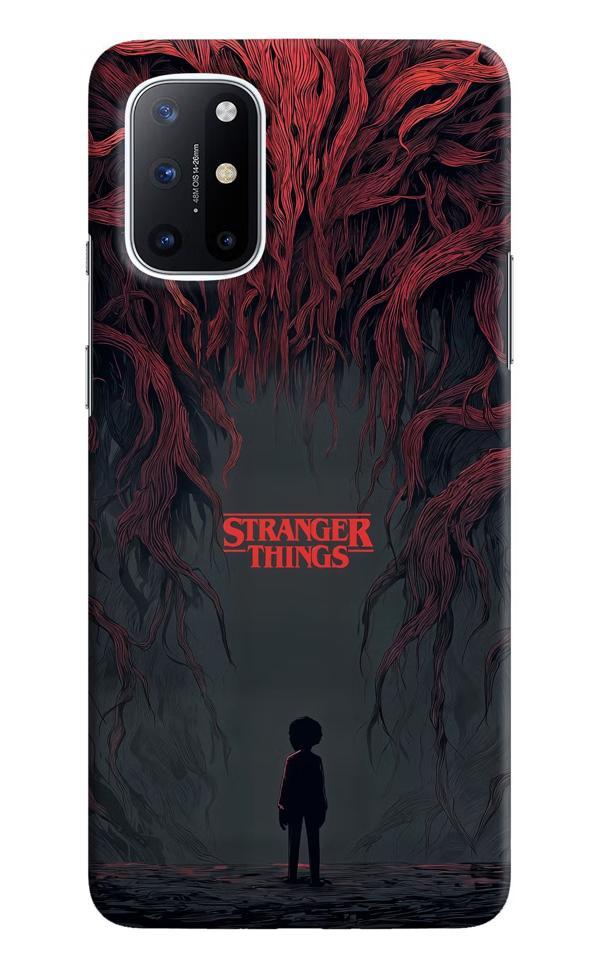 Ordinary Things Dark Side Oneplus 8T Hard Case Back Cover by Casekaro