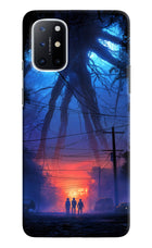 Ordinary Things Shadow Oneplus 8T Hard Case Back Cover by Casekaro