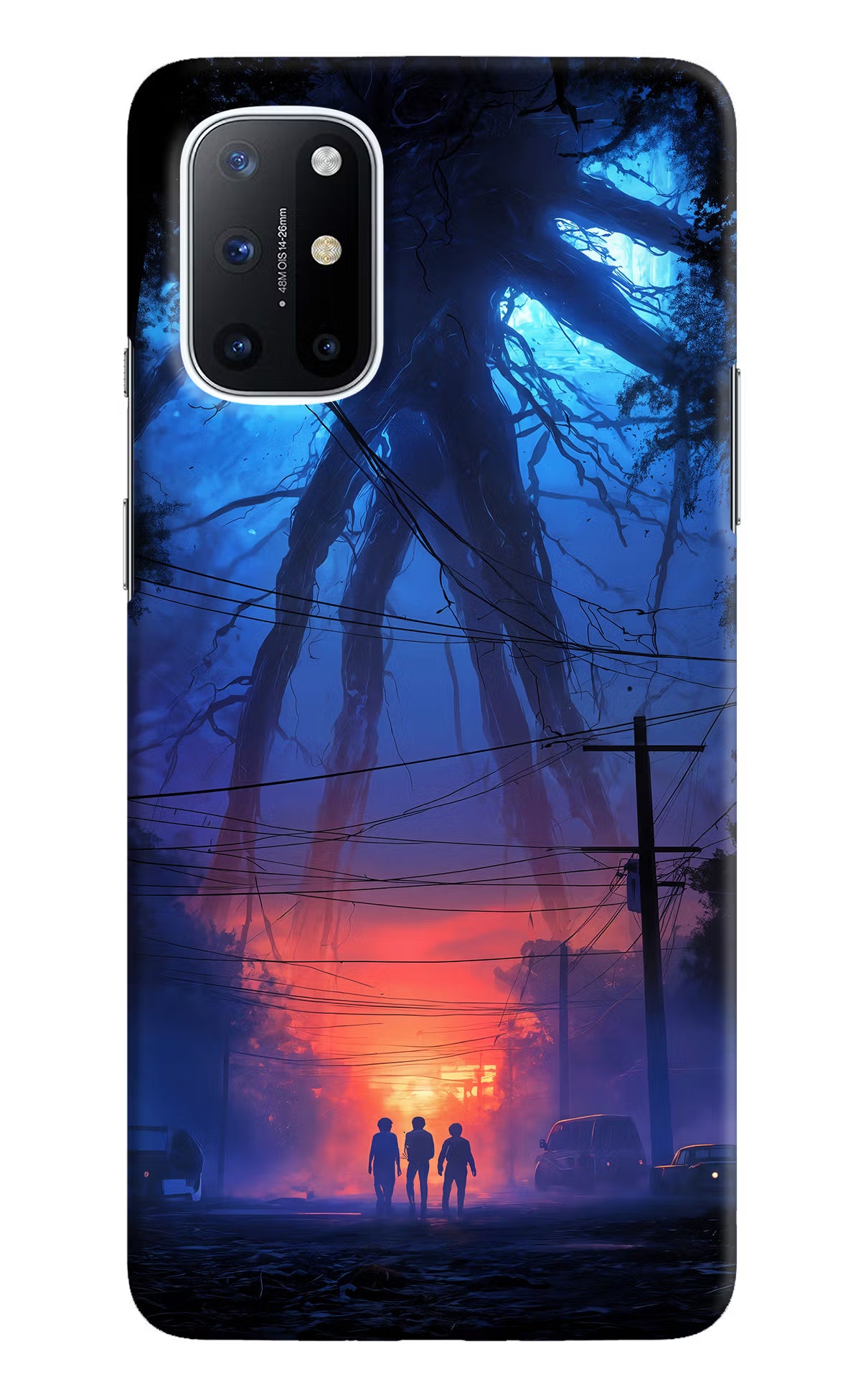 Ordinary Things Shadow Oneplus 8T Hard Case Back Cover by Casekaro