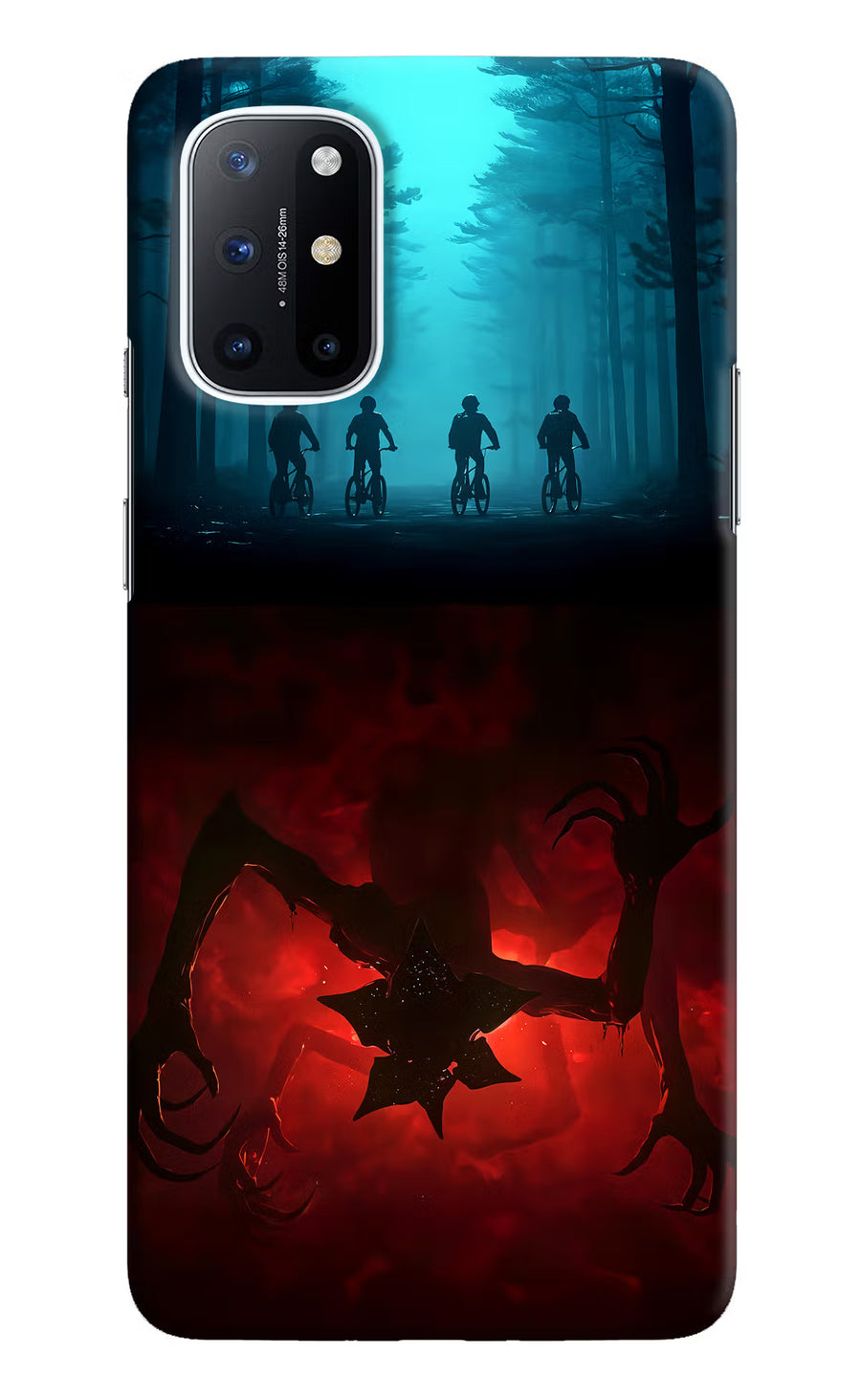 Ordinary Things Downside Up Oneplus 8T Back Cover, Hard case