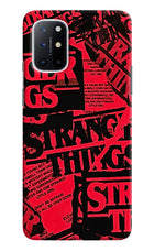 Ordinary Things Oneplus 8T Hard Case Back Cover by Casekaro