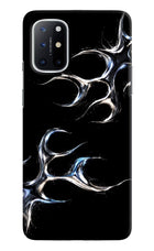 Chrome Tribal Oneplus 8T Hard Case Back Cover by Casekaro