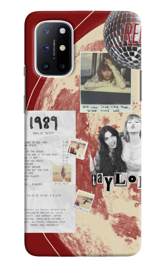 Taylor Swift Oneplus 8T Back Cover