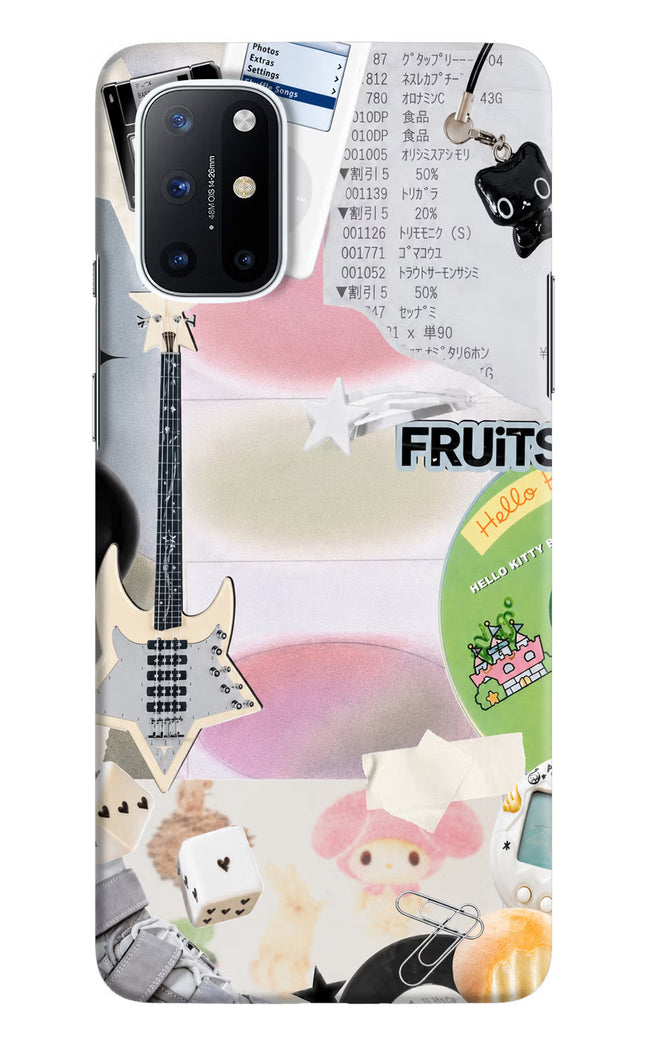 Softcore case Oneplus 8T Hard Case Back Cover by Casekaro