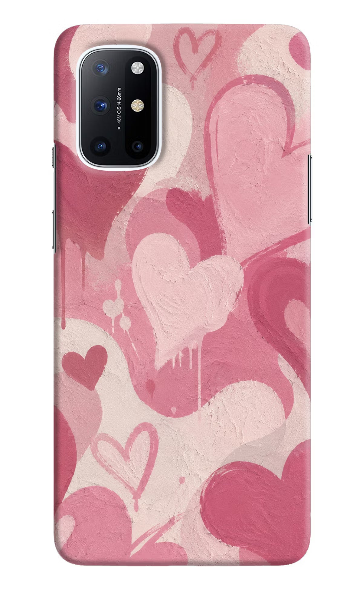 Hearty case Oneplus 8T Back Cover