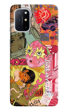 Funkover Oneplus 8T Hard Case Back Cover by Casekaro