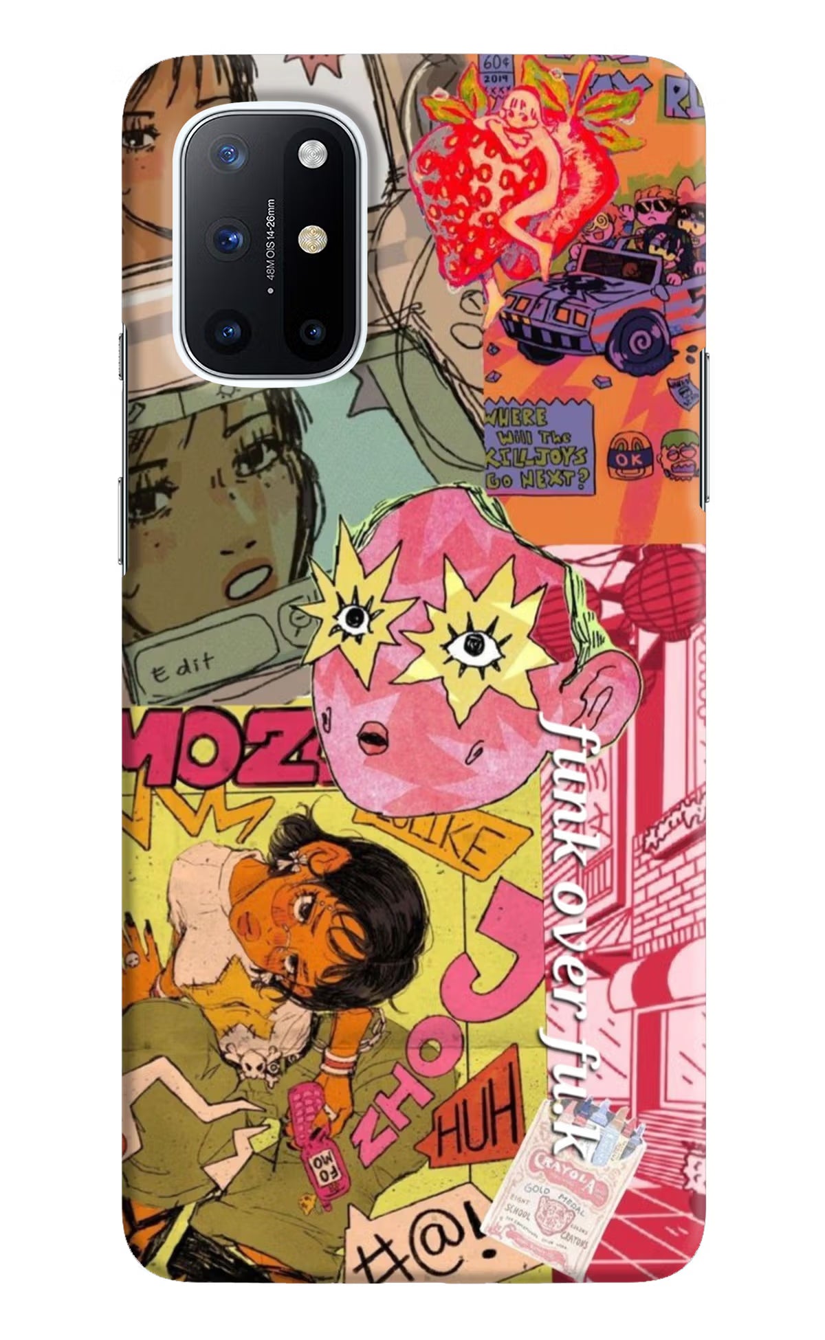 Funkover Oneplus 8T Back Cover