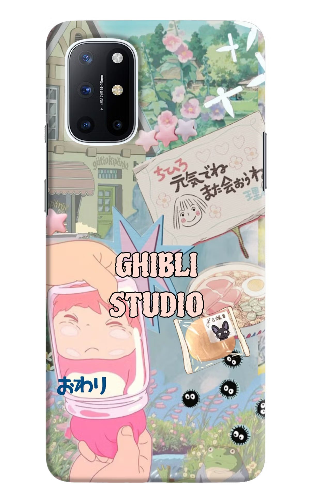 Studio Ghibli Oneplus 8T Back Cover
