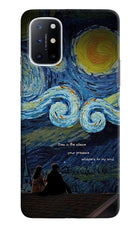 Softcore Oneplus 8T Hard Case Back Cover by Casekaro
