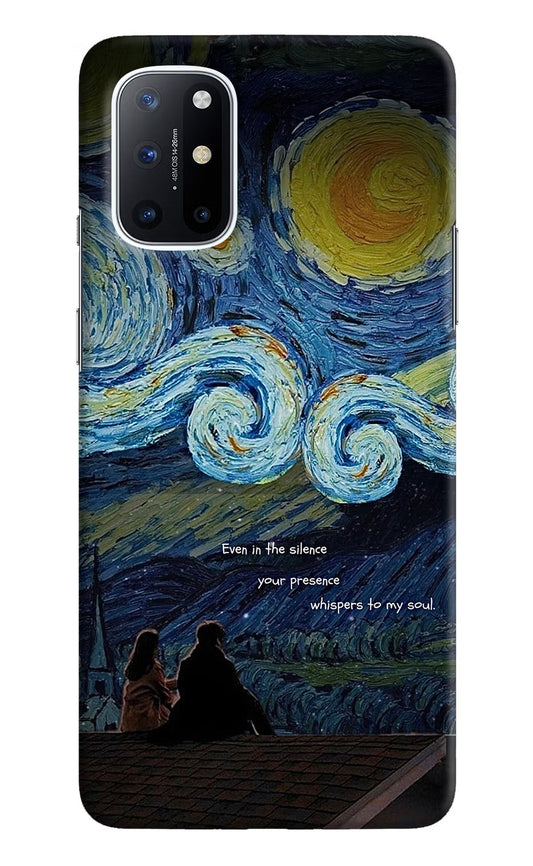 Softcore Oneplus 8T Back Cover
