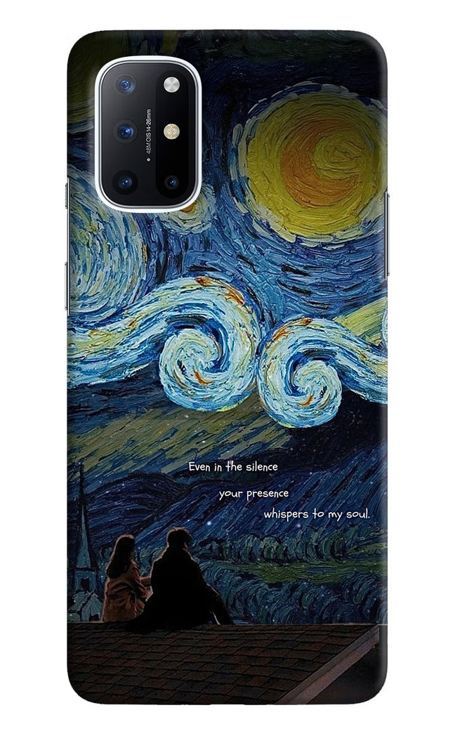 Softcore Oneplus 8T Hard Case Back Cover by Casekaro