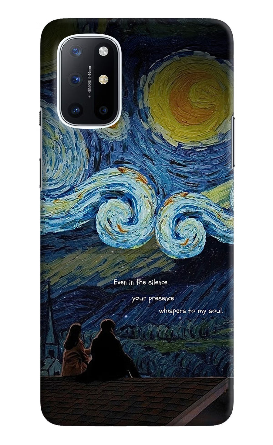 Softcore Oneplus 8T Back Cover, Hard case