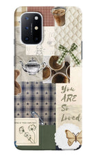Cookie Oneplus 8T Hard Case Back Cover by Casekaro