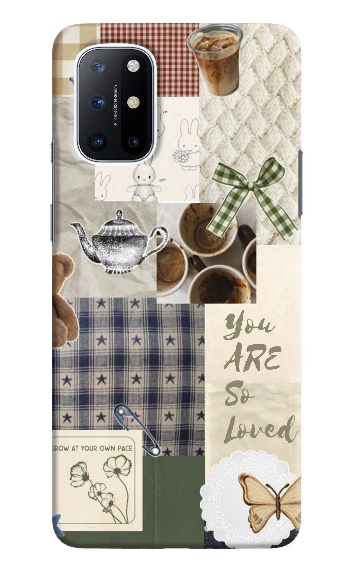 Cookie Oneplus 8T Back Cover