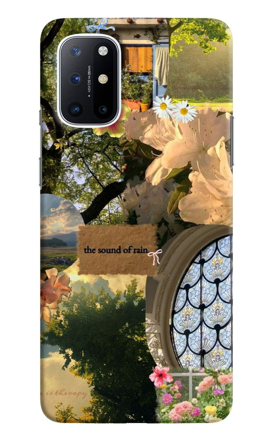 Rain Oneplus 8T Back Cover
