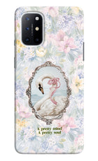 Pretty Mind Pretty Soul Oneplus 8T Hard Case Back Cover by Casekaro