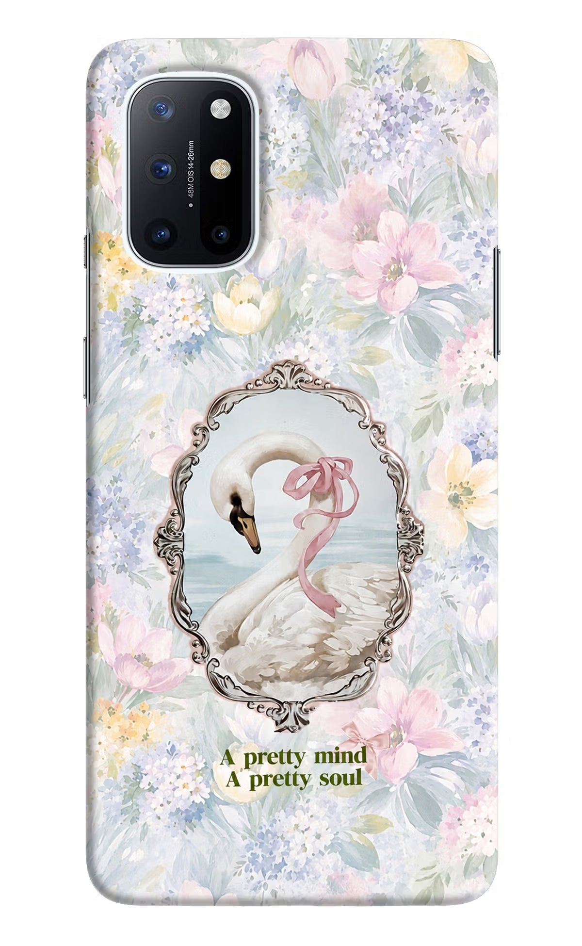 Pretty Mind Pretty Soul Oneplus 8T Back Cover