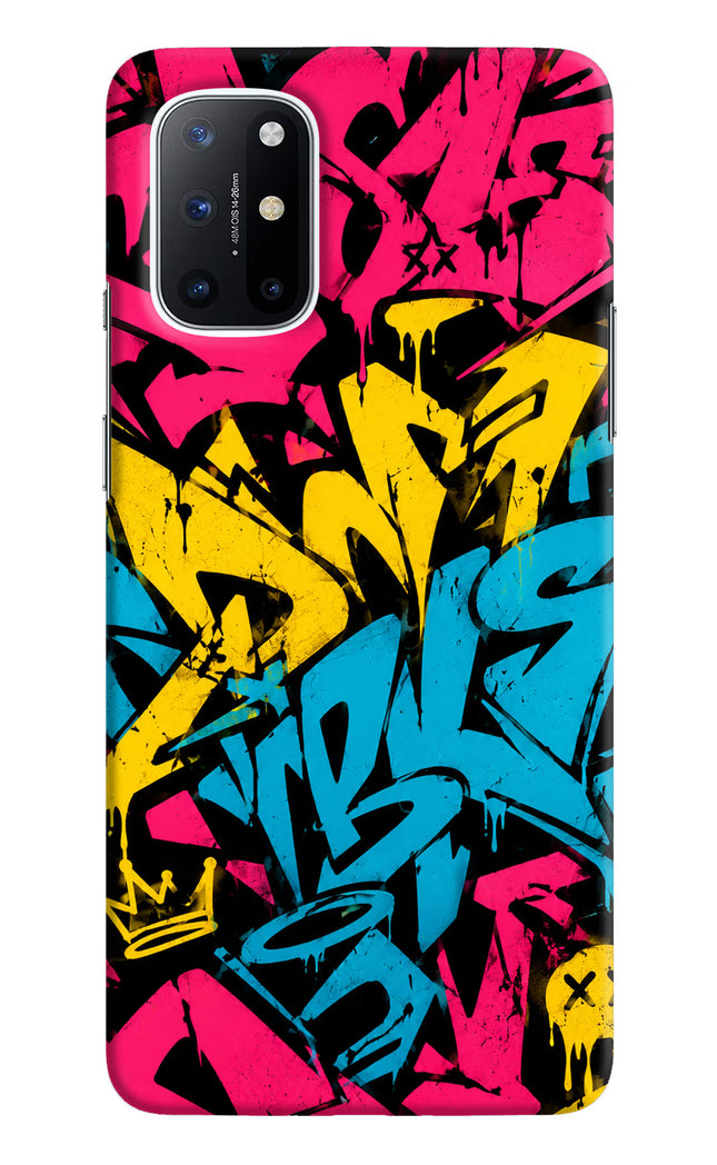 Graffiti Vibe Oneplus 8T Hard Case Back Cover by Casekaro