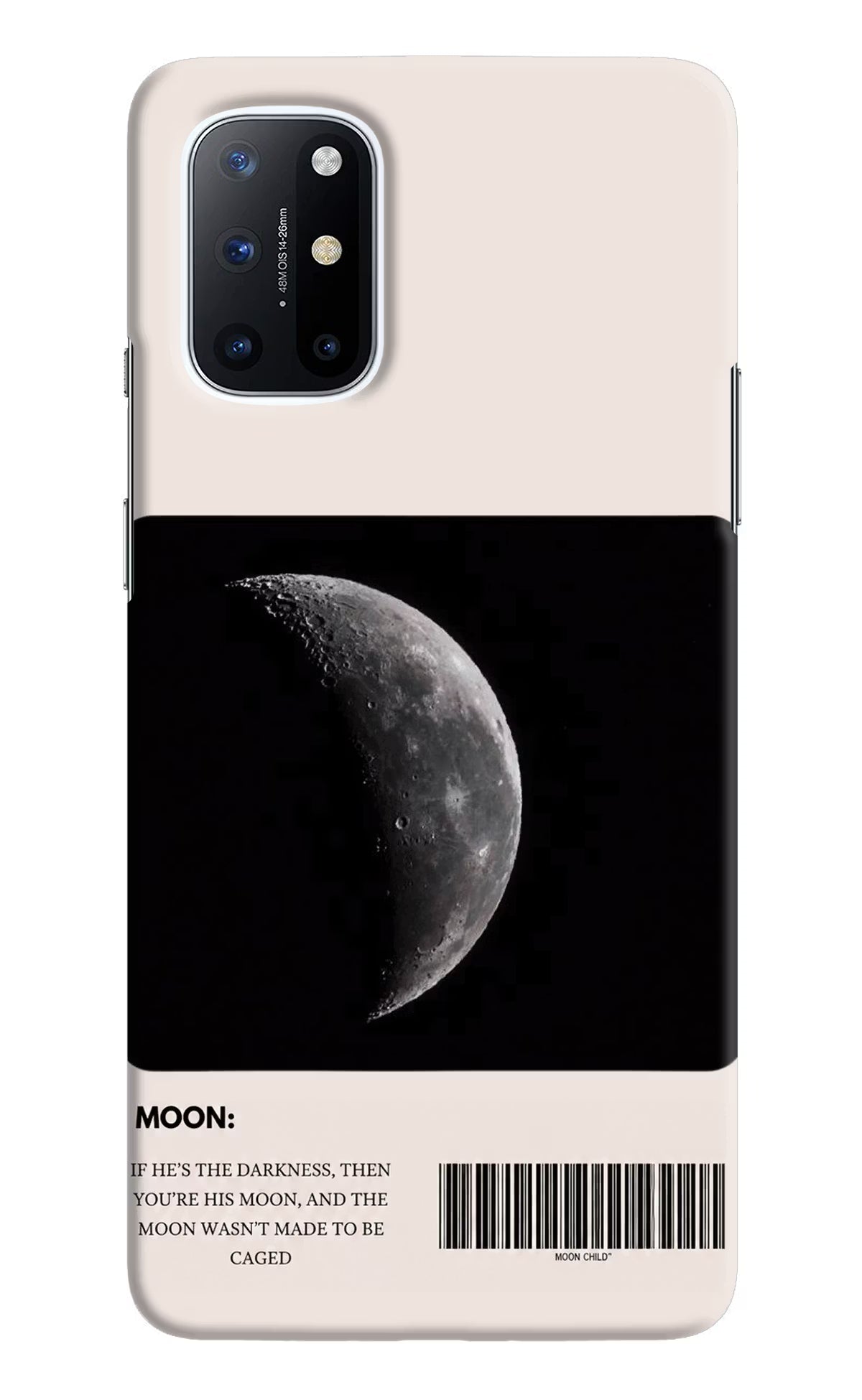 Moon Phase Oneplus 8T Back Cover