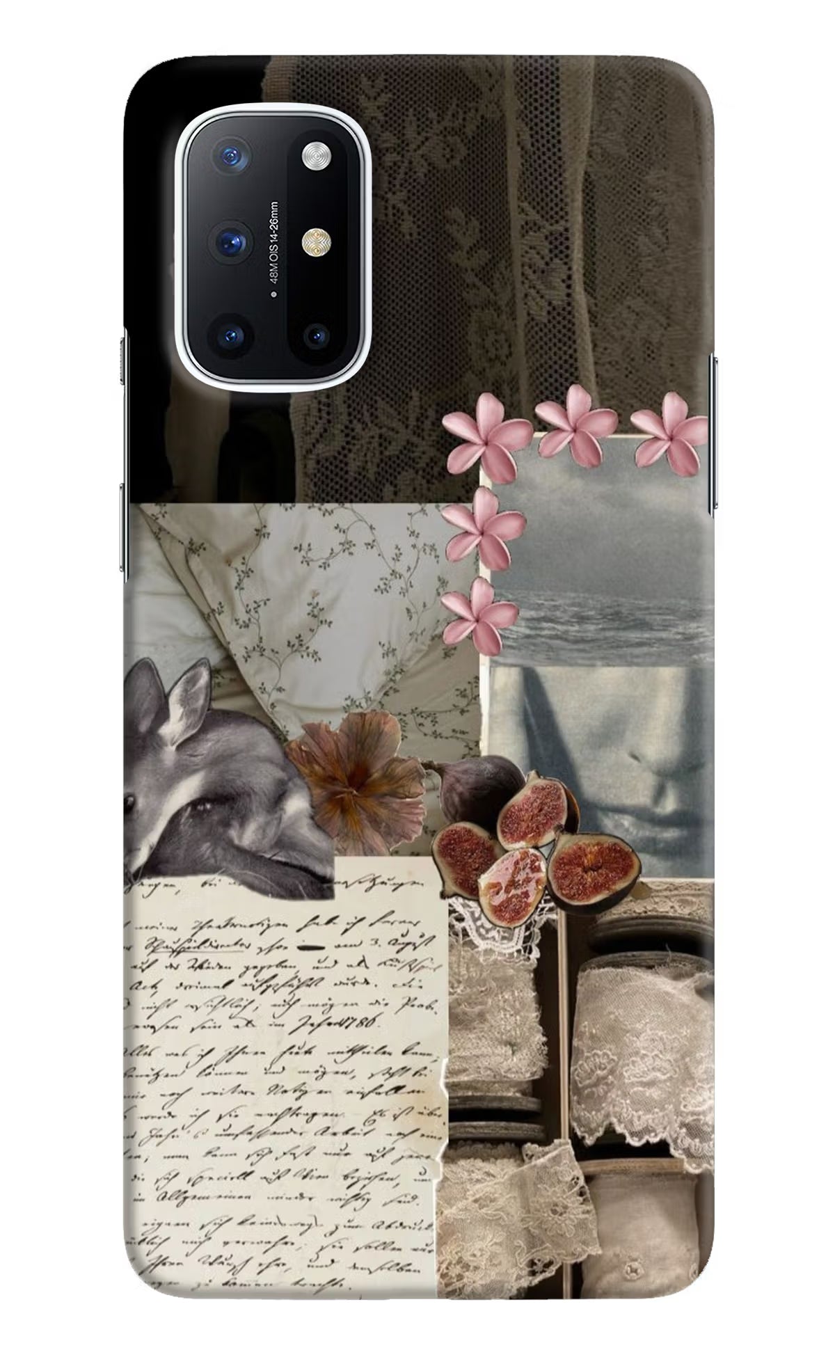 Midnight Sky Oneplus 8T Back Cover