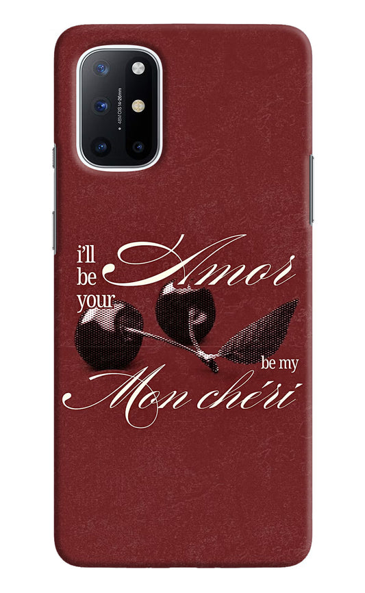 Velvet Cherry Oneplus 8T Back Cover