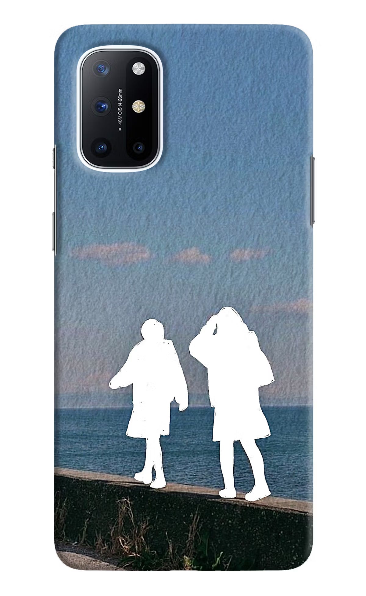 Coastal Dream Oneplus 8T Back Cover