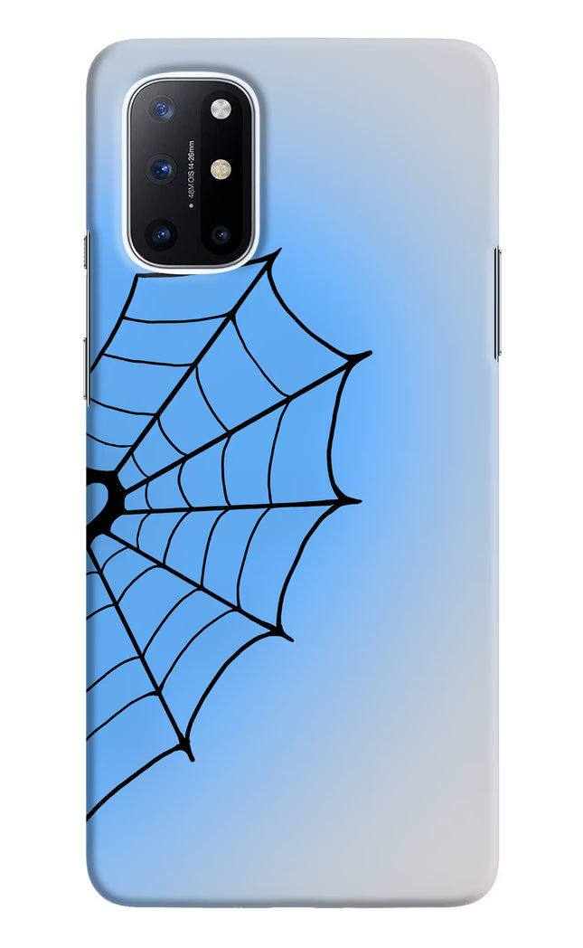 Blue Web Oneplus 8T Hard Case Back Cover by Casekaro