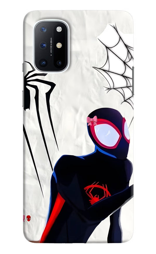 Miles Verse Oneplus 8T Hard Case Back Cover by Casekaro