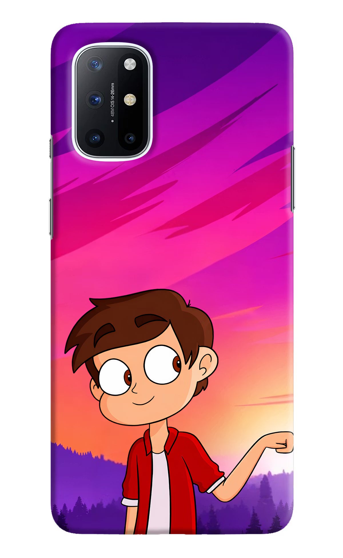 Marco Sunset Oneplus 8T Back Cover