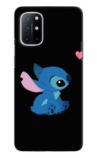 Stitch Crush Oneplus 8T Hard Case Back Cover by Casekaro