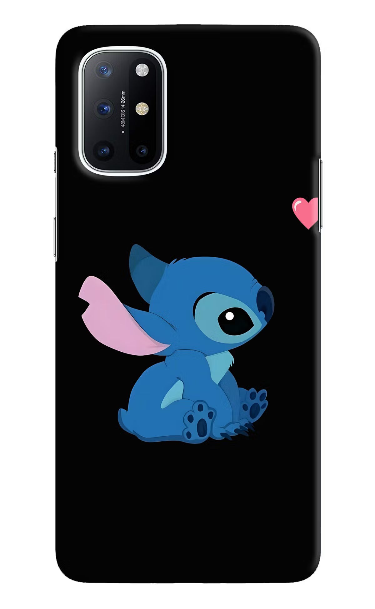 Stitch Crush Oneplus 8T Back Cover