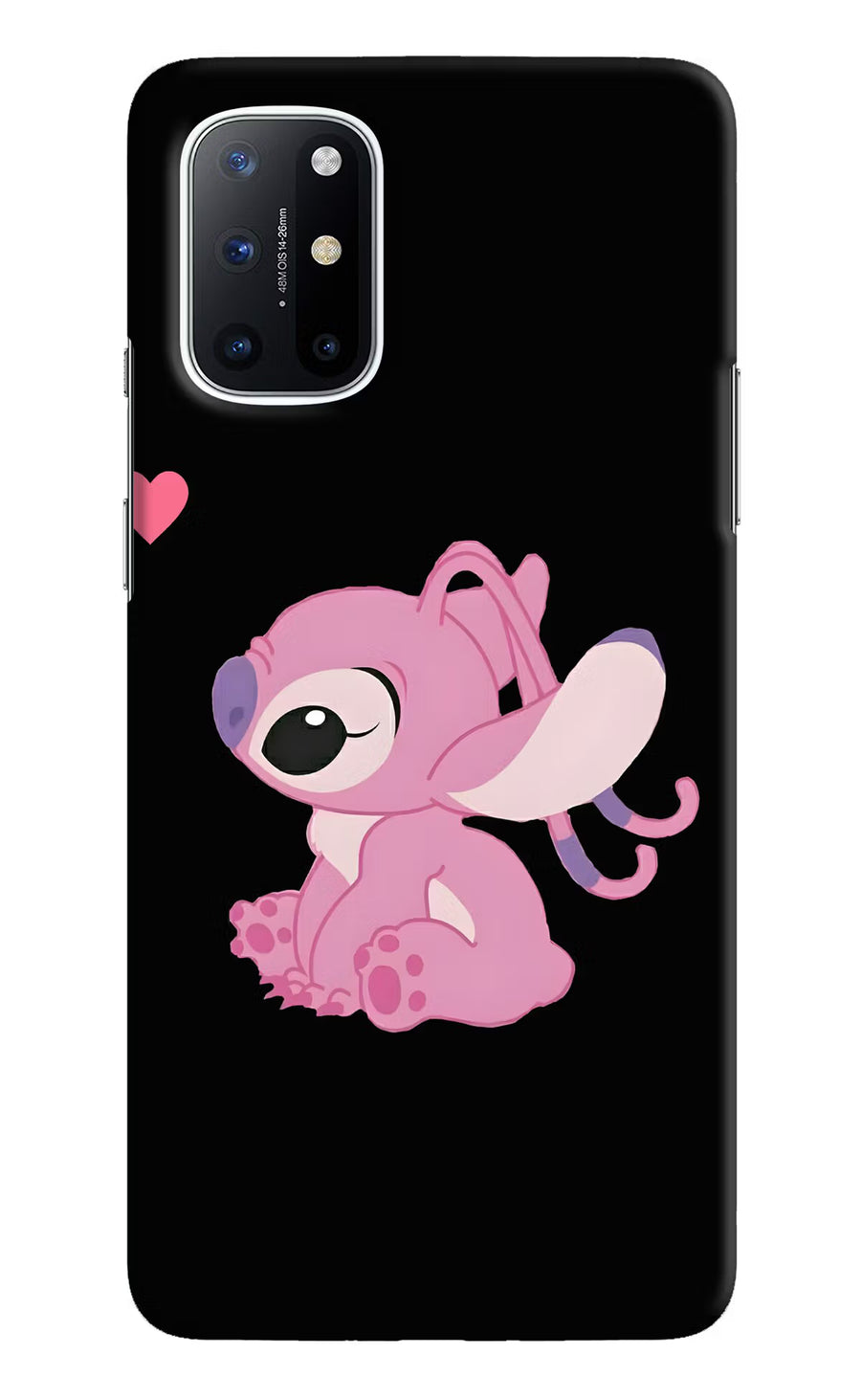 Angel Crush Oneplus 8T Back Cover, Hard case