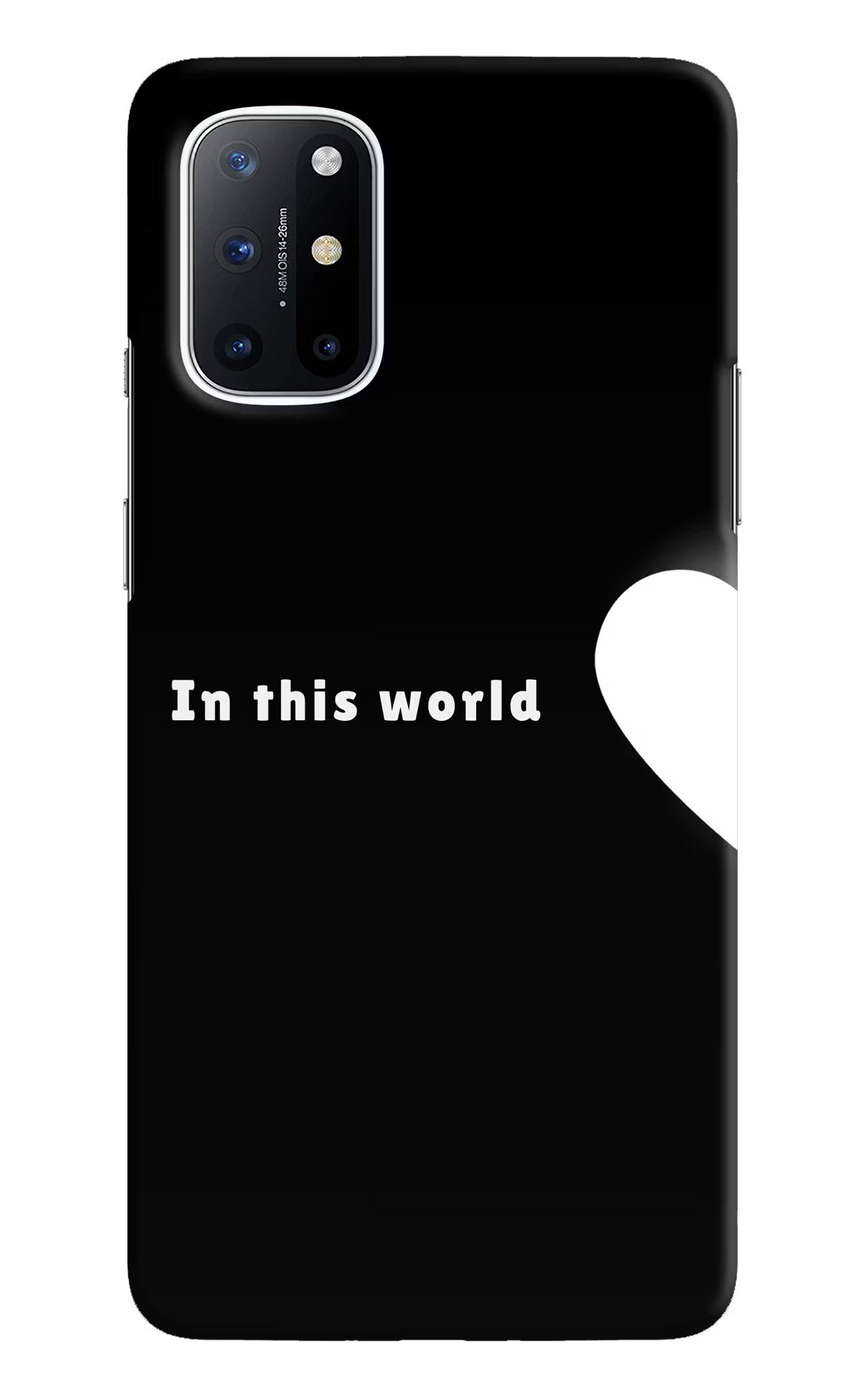 This World Oneplus 8T Back Cover