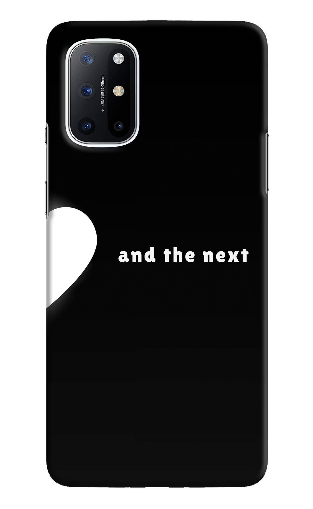 Next World Oneplus 8T Back Cover
