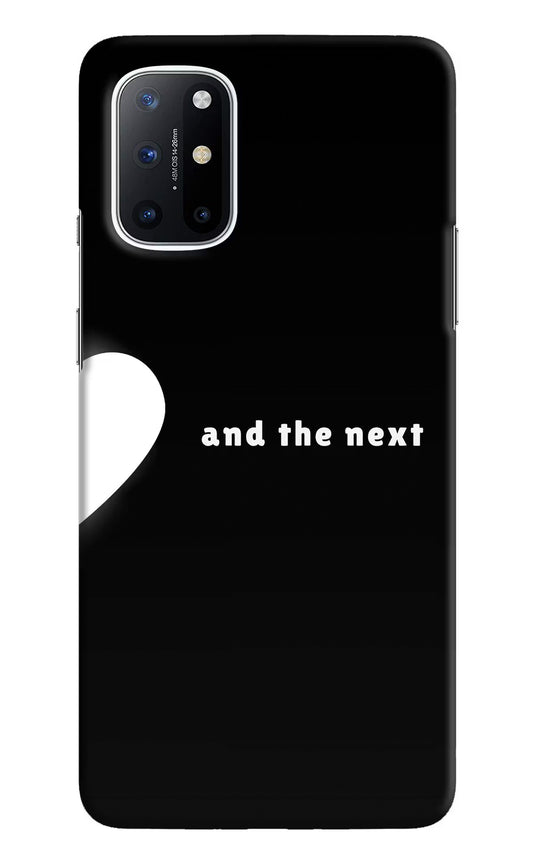Next World Oneplus 8T Back Cover