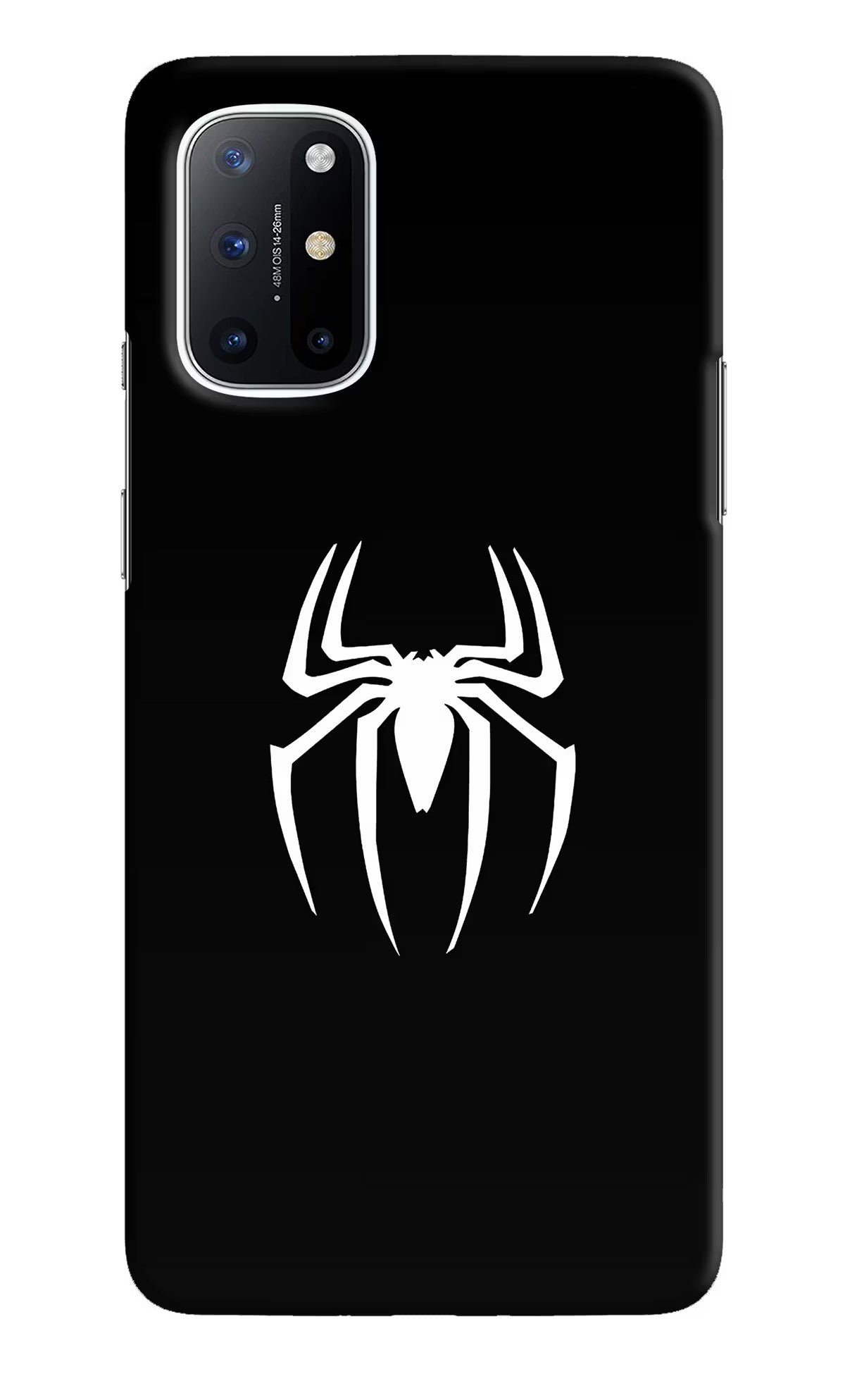 Miles Symbol Oneplus 8T Back Cover