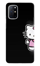 Kitty Charm Oneplus 8T Hard Case Back Cover by Casekaro