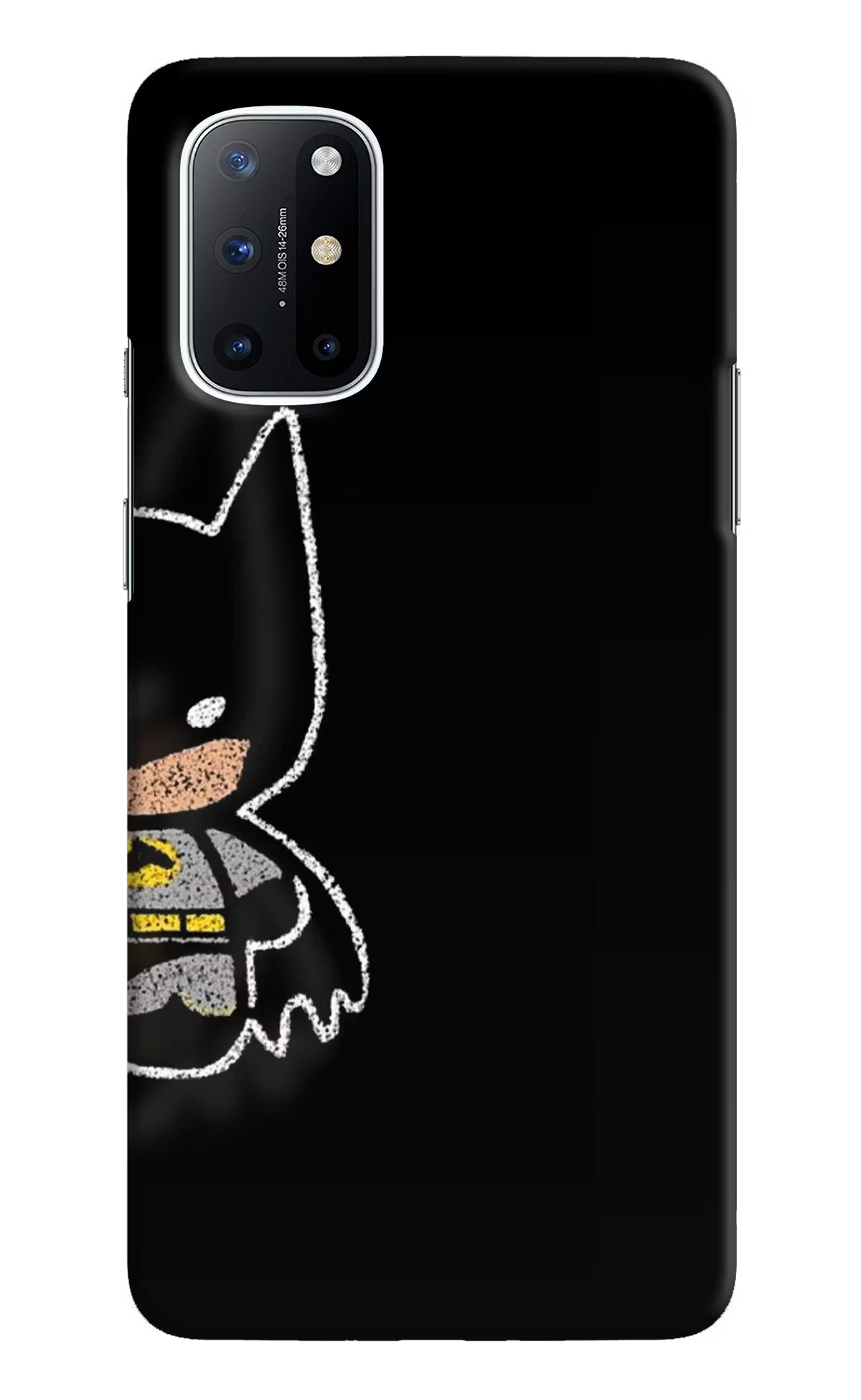 Bat Kitty Oneplus 8T Back Cover