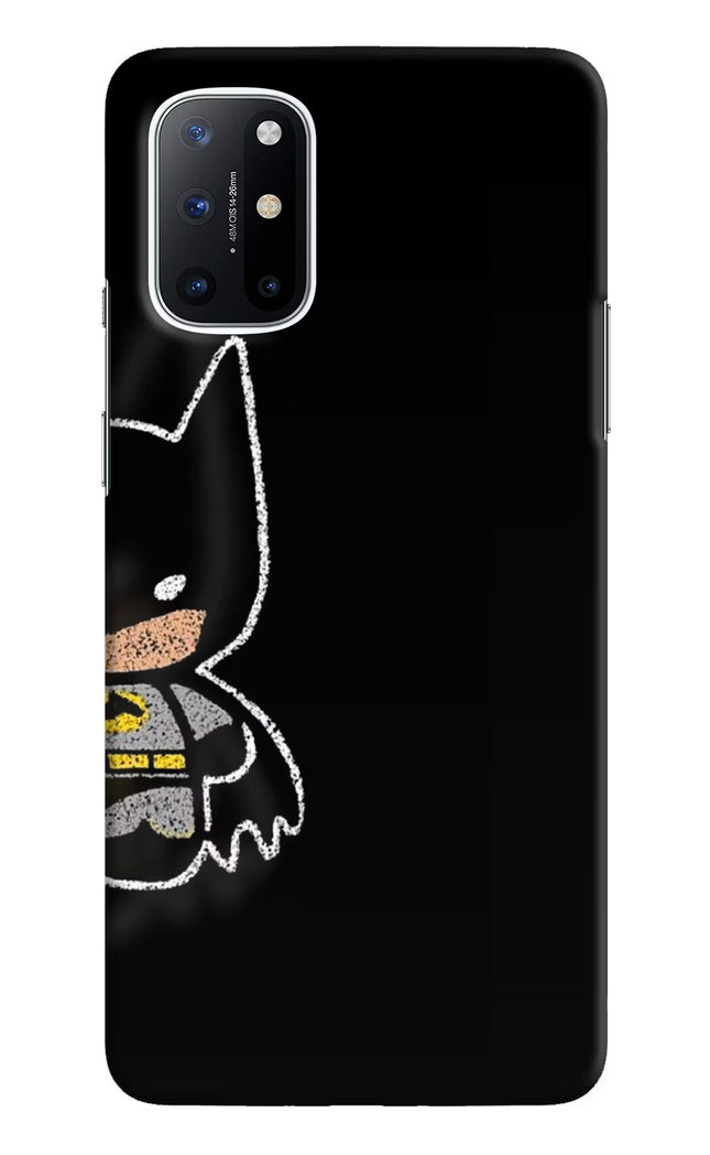 Bat Kitty Oneplus 8T Hard Case Back Cover by Casekaro