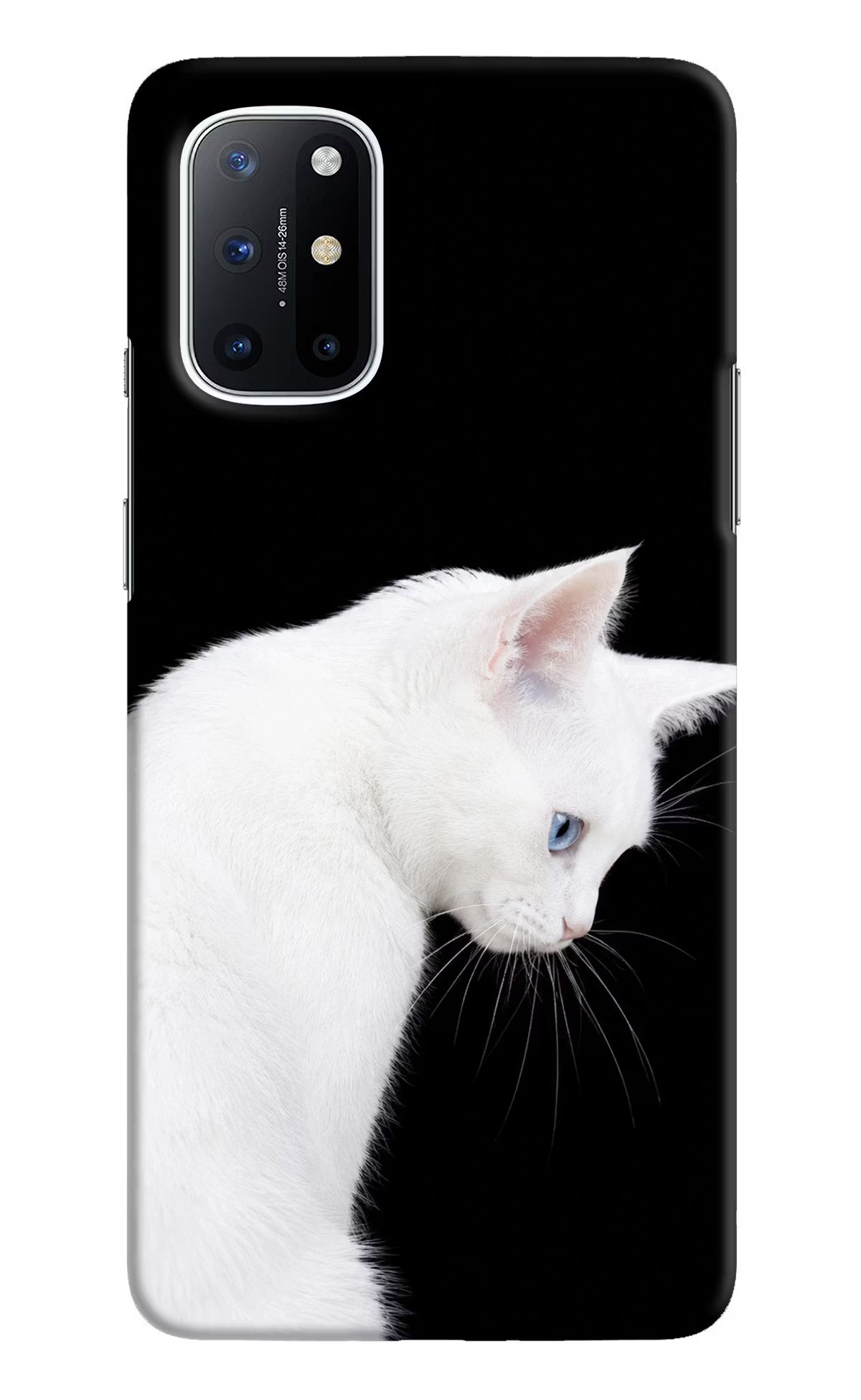 Snow Gaze Oneplus 8T Back Cover