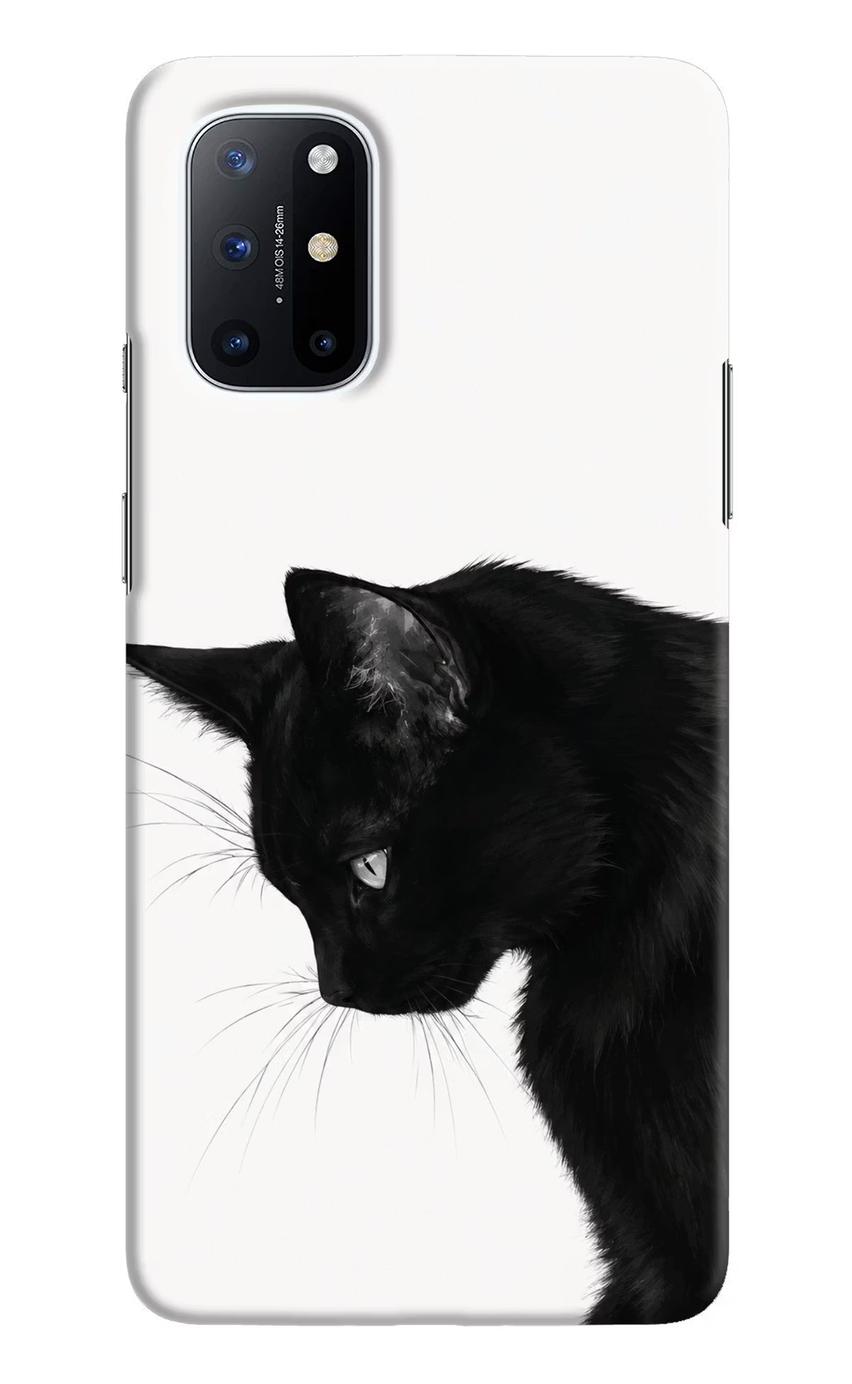 Shadow Gaze Oneplus 8T Back Cover