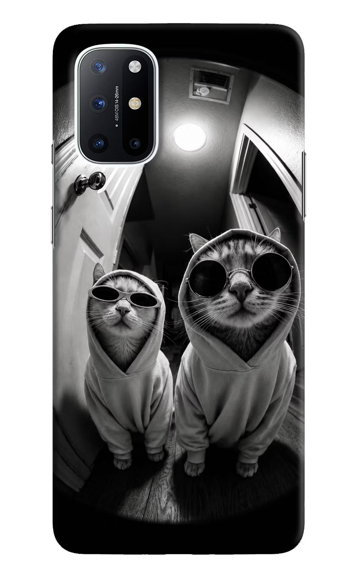 Hood Cats Oneplus 8T Back Cover